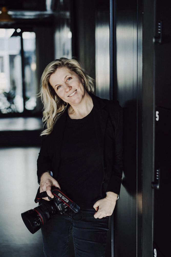 Marie Hejl — brandová fotografka